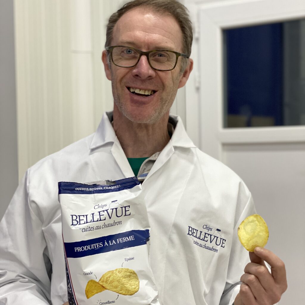Nicolas et les chips bellevue